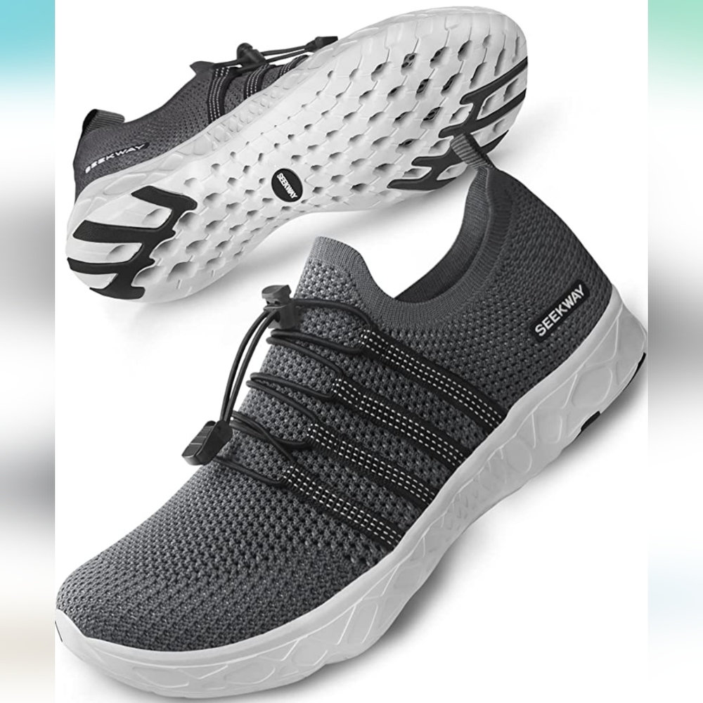 Womens Water Shoes Quick Dry Barefoot Aqua Shoes Beach Walking Kayak Boating